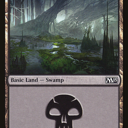 Swamp (261) [Magic 2015]