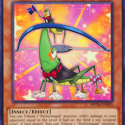 Performapal Bowhopper [MP16-EN003] Common