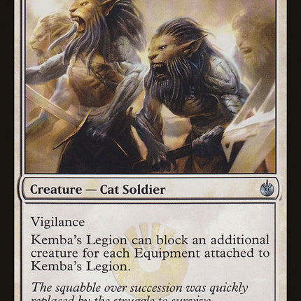 Kemba's Legion [Mirrodin Besieged]