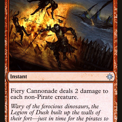 Fiery Cannonade [Ixalan]