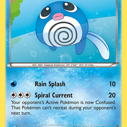 Poliwag (15/111) [XY: Furious Fists]