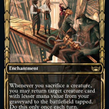 Riveteers Ascendancy (Showcase Golden Age Gilded Foil) [Streets of New Capenna]