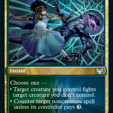 Decisive Denial (Promo Pack) [Strixhaven: School of Mages Promos]