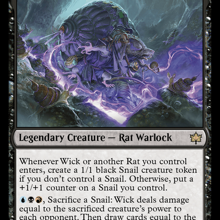 Wick, the Whorled Mind [Bloomburrow]