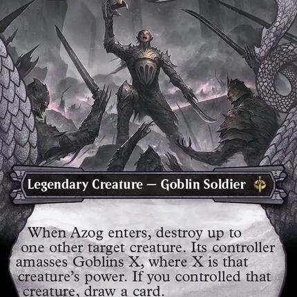 Azog, Moria's Ruin (Showcase) [The Hobbit]
