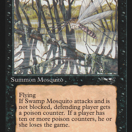 Swamp Mosquito (Facing Side) [Alliances]