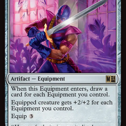Swordsman's Steel [Marvel Super Heroes Commander]