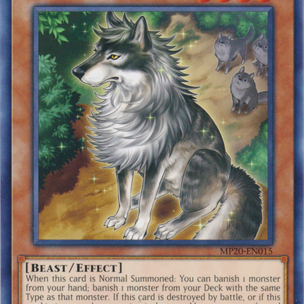Aloof Lupine [MP20-EN015] Rare
