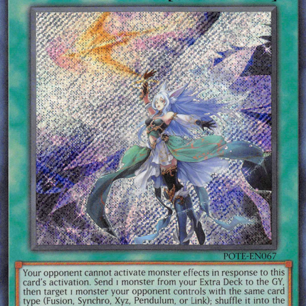 Ultimate Slayer [POTE-EN067] Secret Rare