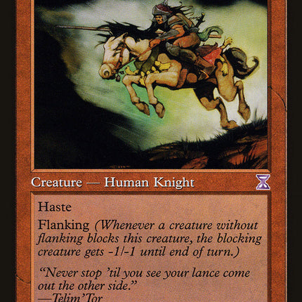 Suq'Ata Lancer [Time Spiral Timeshifted]