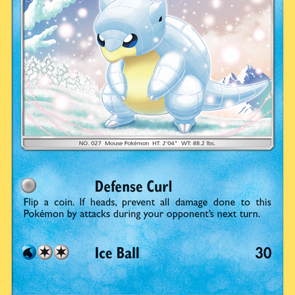 Alolan Sandshrew (19/145) [Sun & Moon: Guardians Rising]