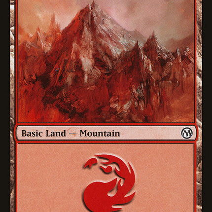 Mountain (107) [Duels of the Planeswalkers]