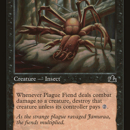 Plague Fiend [Prophecy]