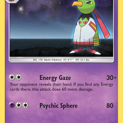 Xatu (88/214) [Sun & Moon: Lost Thunder]
