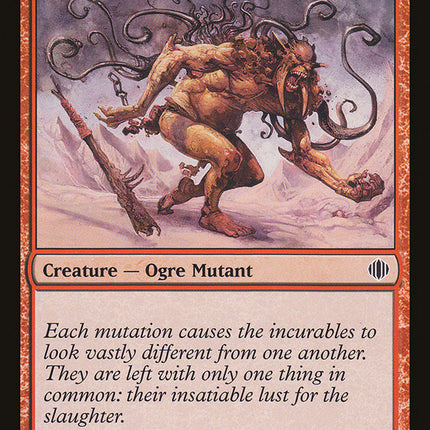 Incurable Ogre [Shards of Alara]