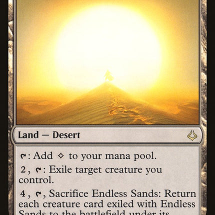 Endless Sands [Hour of Devastation]