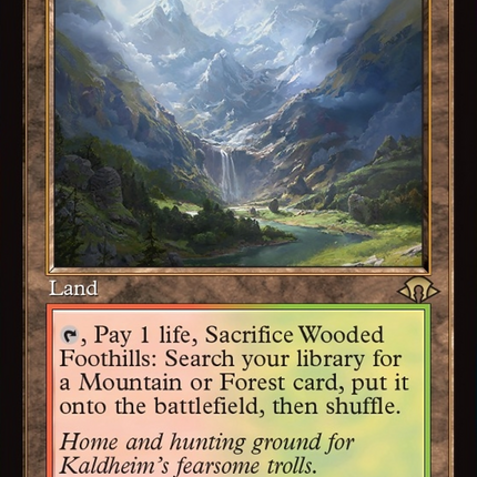 Wooded Foothills (Retro) [Modern Horizons 3]