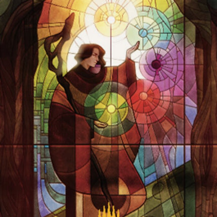 Jodah, the Unifier Art Card (Gold-Stamped Signature) [Dominaria United Art Series]