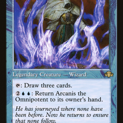 Arcanis the Omnipotent (Retro) [Dominaria Remastered]