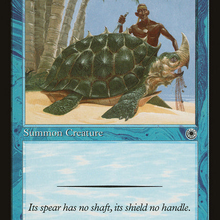 Horned Turtle [Portal]