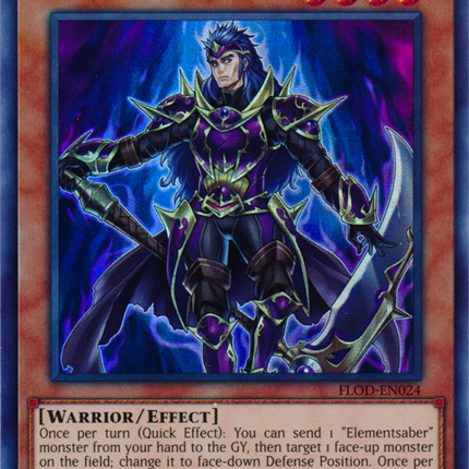 Elementsaber Molehu [FLOD-EN024] Ultra Rare