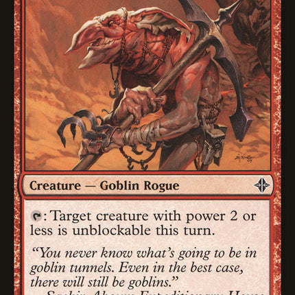 Goblin Tunneler [Rise of the Eldrazi]