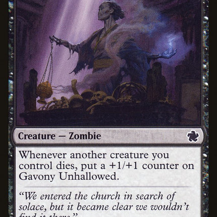 Gavony Unhallowed [Game Night 2019]