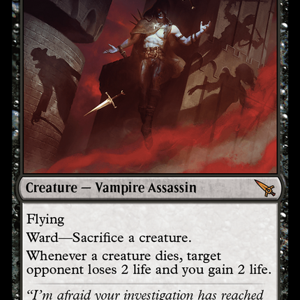 Vein Ripper [Murders at Karlov Manor]