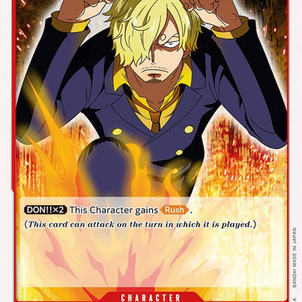 Sanji [Starter Deck: Straw Hat Crew]