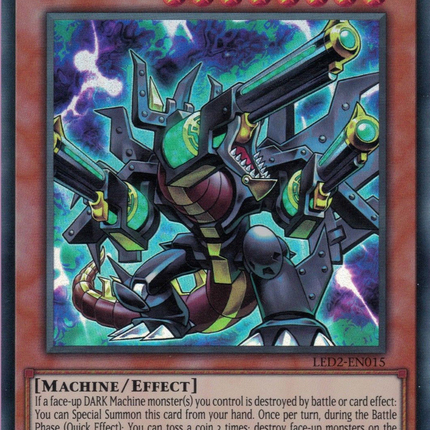 Desperado Barrel Dragon [LED2-EN015] Ultra Rare