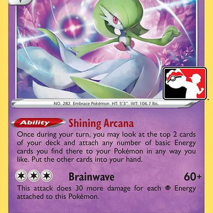 Gardevoir (061/198) [Prize Pack Series One]