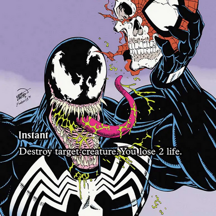 Infernal Grasp (Borderless) [Marvel Universe: Eternal-Legal]