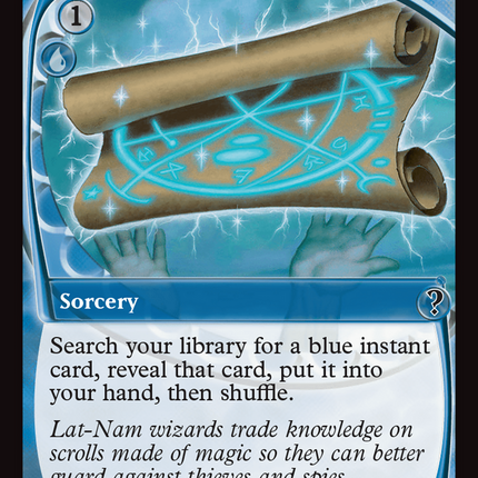 Merchant Scroll (Future Sight) [Mystery Booster 2]