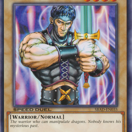 Warrior Dai Grepher [SBAD-EN035] Common