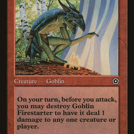 Goblin Firestarter [Portal Second Age]