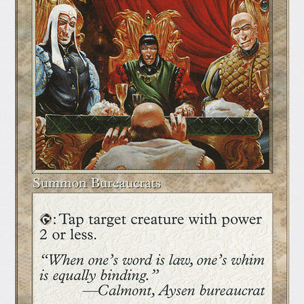 Aysen Bureaucrats [Fifth Edition]