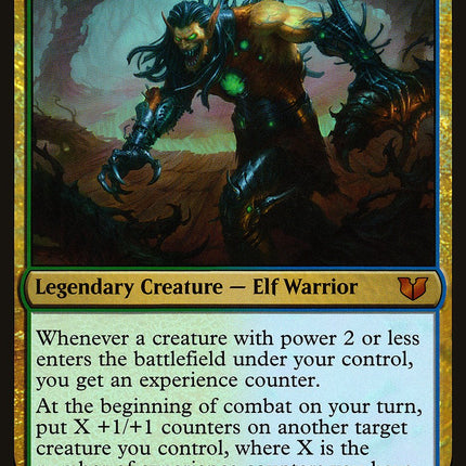 Ezuri, Claw of Progress (Oversized) [Commander 2015 Oversized]