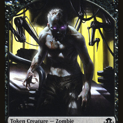 Zombie Token (006/010) [Eldritch Moon Tokens]