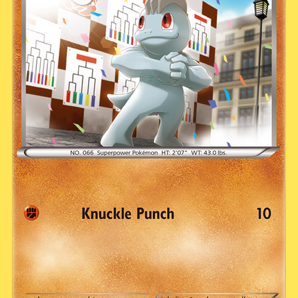 Machop (44/111) [XY: Furious Fists]