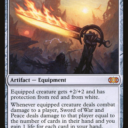 Sword of War and Peace [Double Masters]