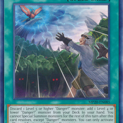 Danger! Excitement! Mystery! [MP20-EN085] Rare