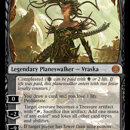 Vraska, Betrayal's Sting [Phyrexia: All Will Be One]