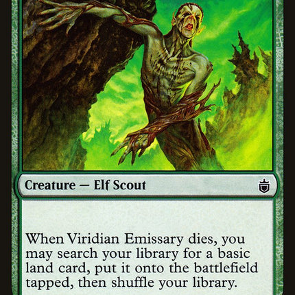Viridian Emissary [Commander Anthology]