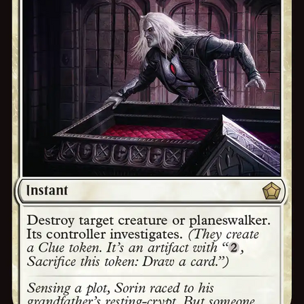 Fateful Absence [Foundations Commander]