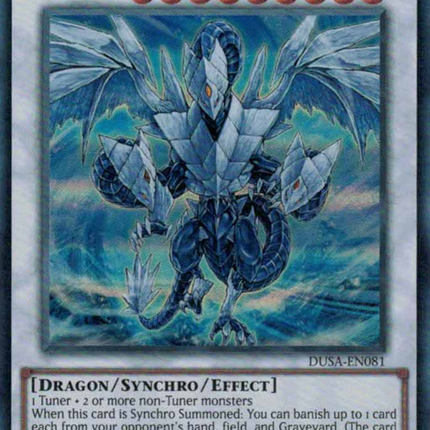 Trishula, Dragon of the Ice Barrier [DUSA-EN081] Ultra Rare