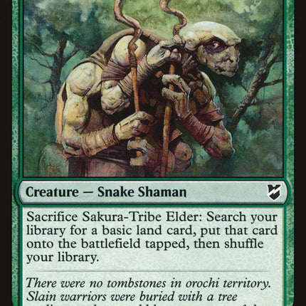 Sakura-Tribe Elder [Mystery Booster]