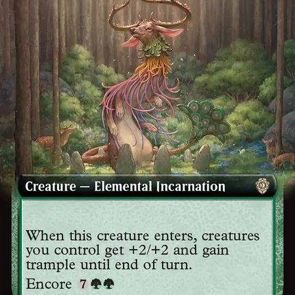 Jubilation (Extended Art) [Lorwyn Eclipsed Commander]