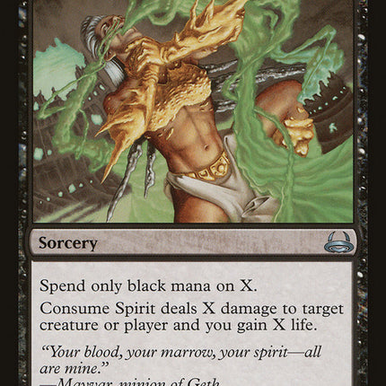 Consume Spirit [Duel Decks: Divine vs. Demonic]