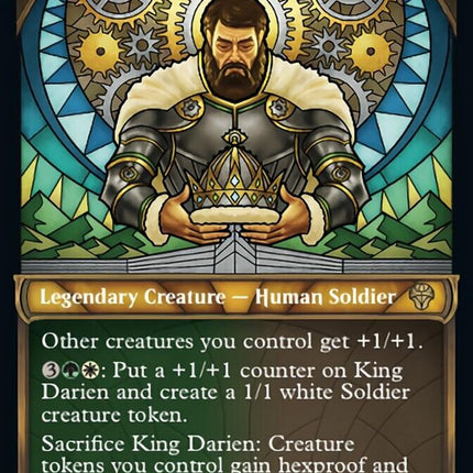 King Darien XLVIII (Showcase) [Dominaria United]