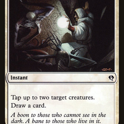 Repel the Darkness [Duel Decks: Zendikar vs. Eldrazi]